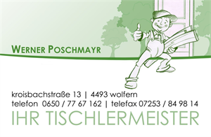 Poschmayr Werner