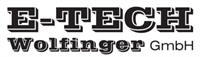 Logo E-Tech Wolfinger GmbH