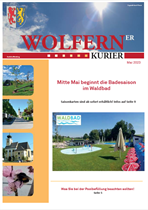 Titelblatt Wolferner Kurier Mai 2023