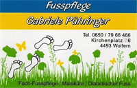 Logo für Mobile Fusspflege