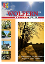 Titelseite Wolferner Kurier 2020
