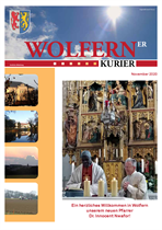 Titelbild Wolferner Kurier November 2020