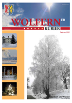 Titelseite Wolferner Kurier Februar 2021