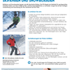 Zivilschutz Tipps Skifahren