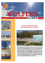Titelseite Wolferner Kurier