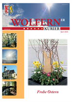 Titelblatt Wolferner Kurier April 2023
