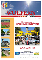 Wolferner Kurier Juli/August 2023